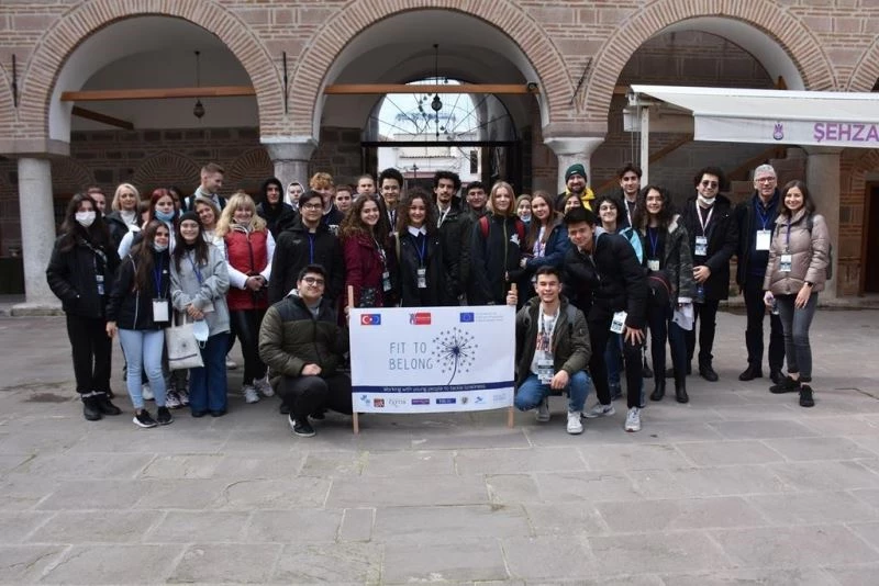 Erasmus öğrencileri Kurşunlu Han’da keyifli bir gün geçirdi
