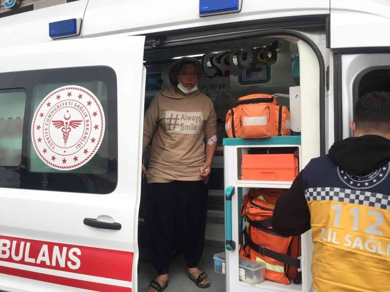 Karısını kürekle döven koca tutuklandı
