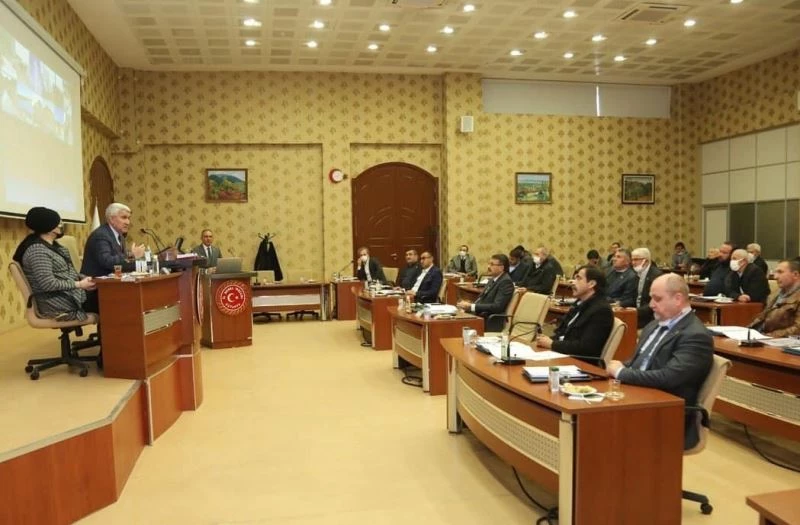 Kütahya’da 322 projeden 234’ü tamamlandı
