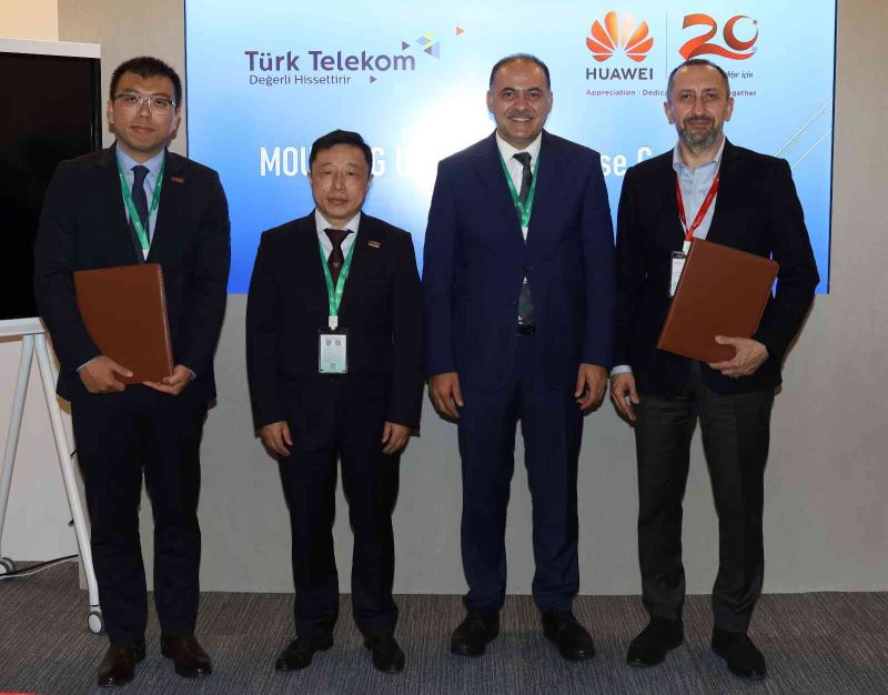 Türk Telekom ve Huawei’den dev 5G işbirliği
