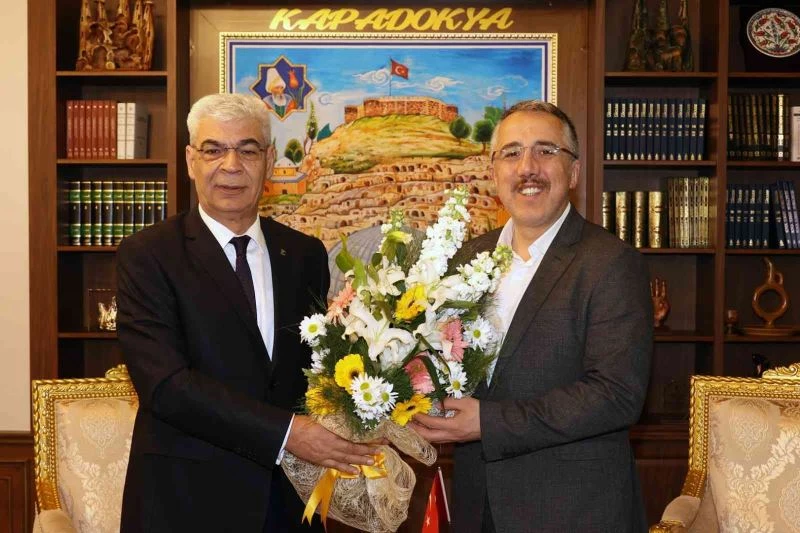 STK’lardan Başkan Savran’a Ziyaret
