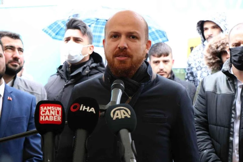 Bilal Erdoğan: “Türkiye olarak 21. yüzyılda damgamızı vuracağız”
