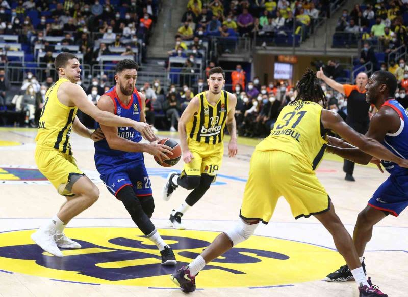 THY Euroleague’de Türk derbisi: Anadolu Efes - Fenerbahçe