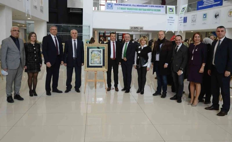 Tezhip ve minyatür sergisi beğeniye sunuldu
