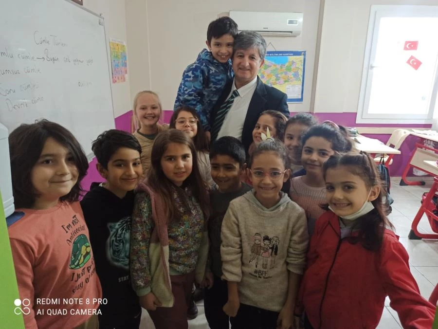 Temel Eğitim Kurumlarında Çevre Bilinci Semineri