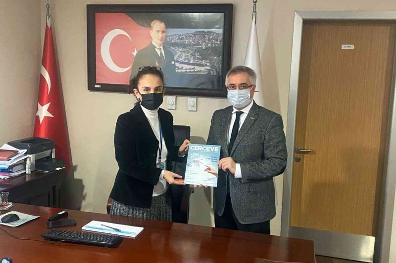 Kdz. Ereğli MÜSİAD Başkanı Çınar Turkovac aşısı oldu
