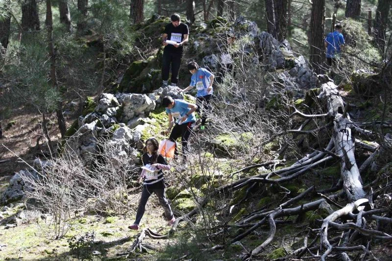 Alanya 2. Kademe Oryantiring Yarışması başlıyor
