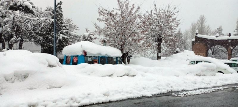 Bitlis’te 248 köy yolu ulaşıma kapandı
