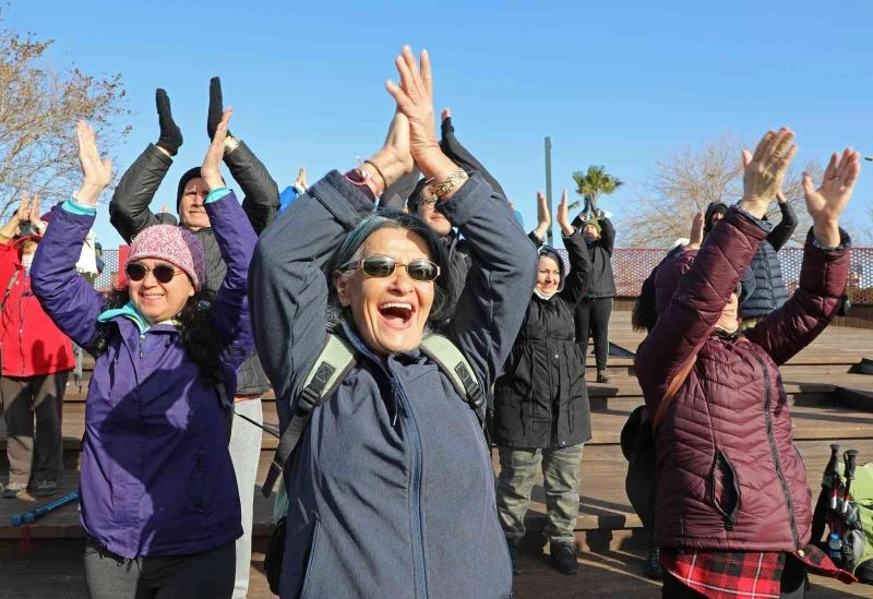 Dünya Mutluluk Günü’nü kahkaha atarak kutladılar
