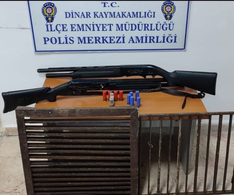 Mazgal çalan 5 şahıs polisin takibiyle yakalandı
