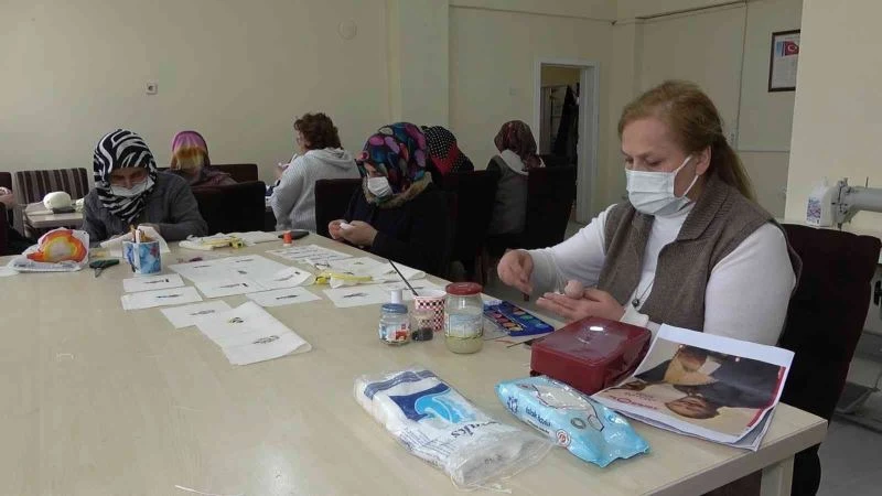 Şehit ve gazi aileleri sosyal projelerle hayata tutunuyor
