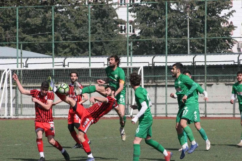 Elbeylispor: 1 Nizipspor: 1

