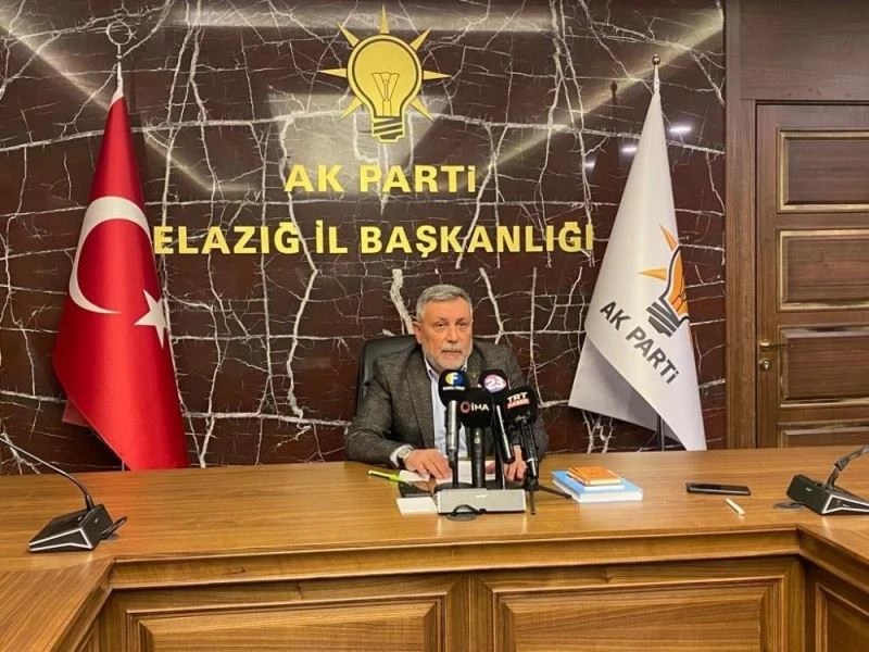 AK Parti İl Başkanı Yıldırım’dan Elazığspor’un SMS kampanyasına destek
