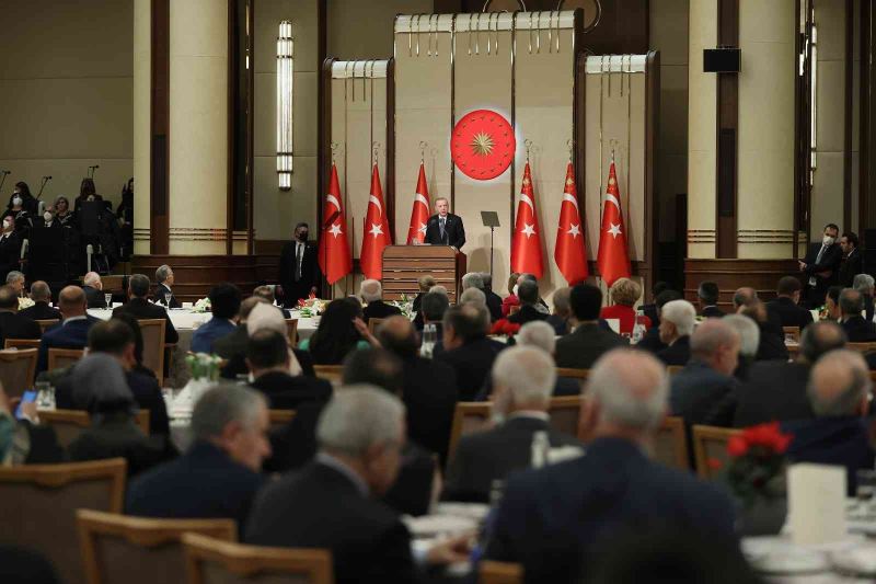 Cumhurbaşkanı Erdoğan: 