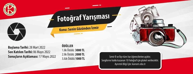 ‘Senin Gözünden İzmir’ fotoğraf yarışması başlıyor
