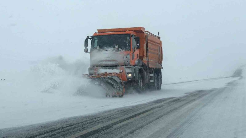 Kars’ta 169 köy yolu ulaşıma kapalı
