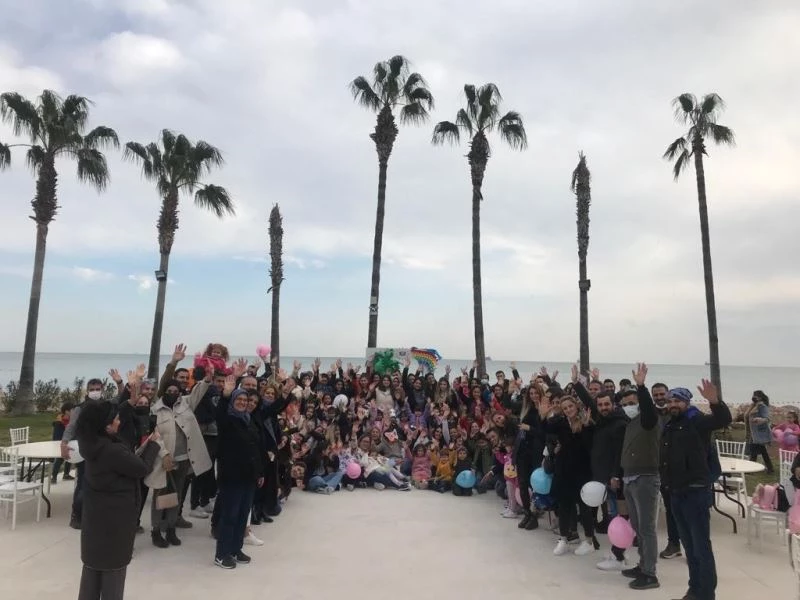 Oyun Kolejinde renkli bahar şenliği
