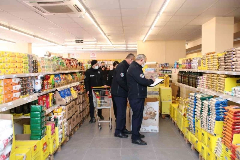 Fahiş fiyat ve stokçuluk denetimleri sürüyor
