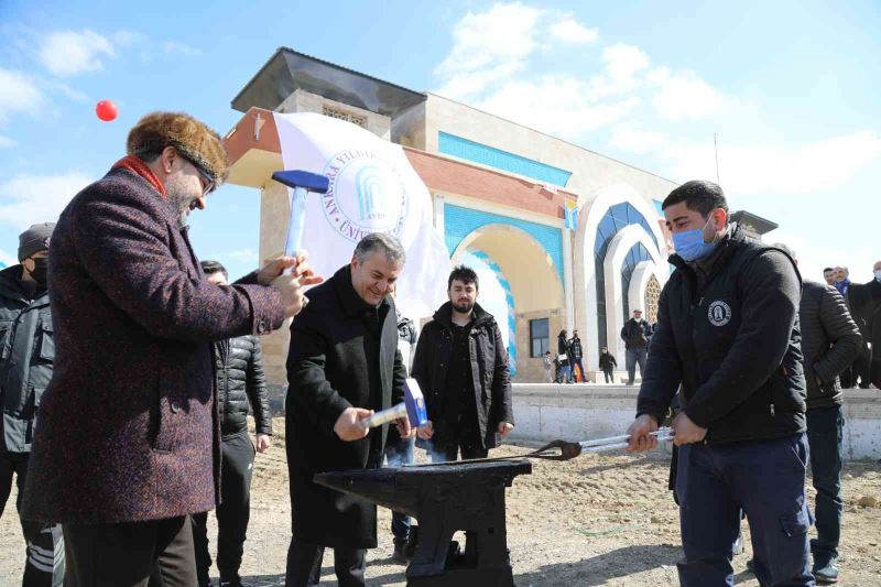 Ankara Yıldırım Beyazıt Üniversitesi’nde Nevruz Bayramı coşkusu
