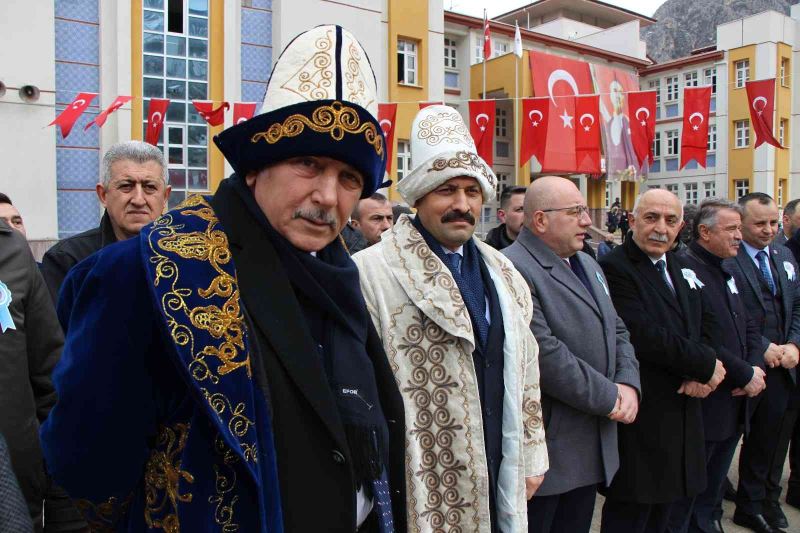 Amasya Belediye Başkanı Sarı: “Türk bayramı olan Nevruz’u PKK’lılar, vatan hainleri kendilerine bayram olarak addettiler”
