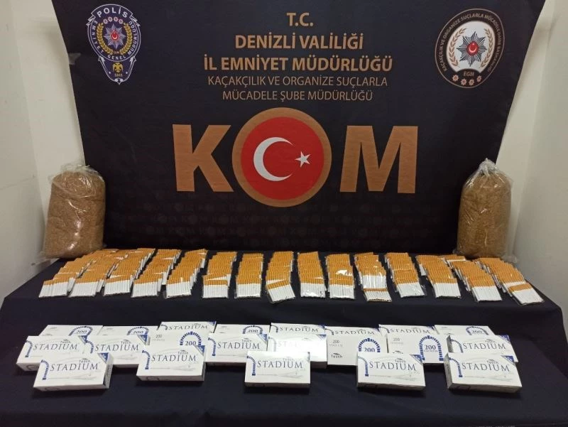 Binlerce kaçak ilaç ve malzeme piyasaya sürülemeden yakalandı
