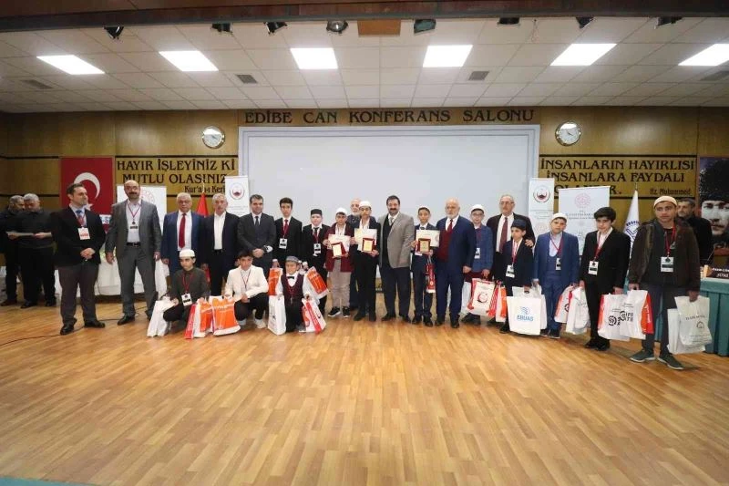 Elazığ’da Genç Sada Kur’an-ı Kerim’i Güzel Okuma Yarışması
