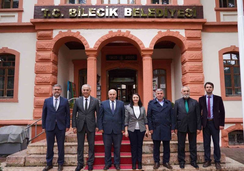 Belediyeler Birliği’nden Başkan Vekili Tüfekçioğlu’na hayırlı olsun ziyareti
