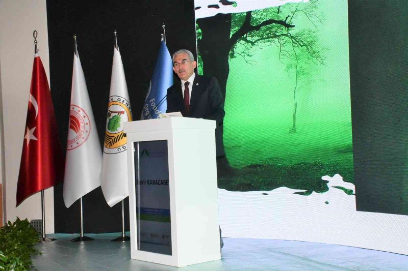 Orman Genel Müdürü Bekir Karacabey: 