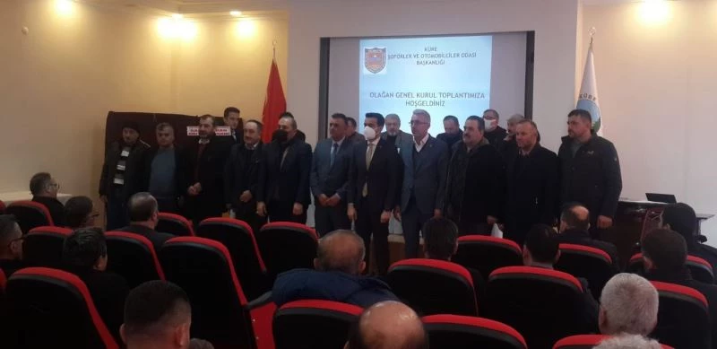 Küre Şoförler ve Otomobilciler Odası’nda Uykucu güven tazeledi
