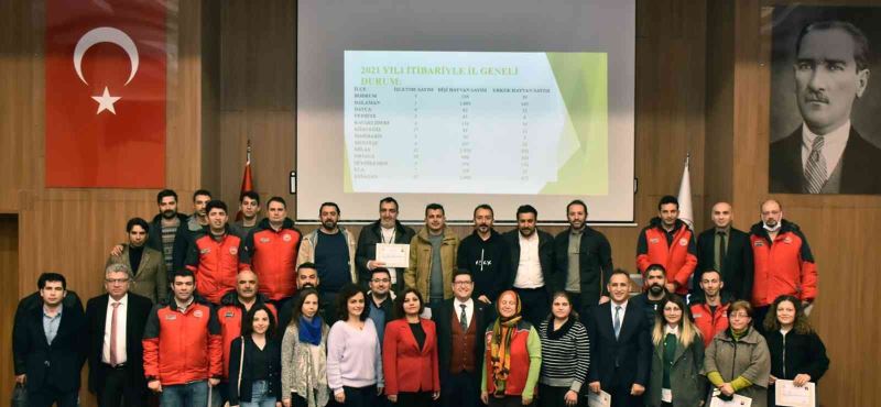 Hastalıktan ari projesinde Muğla Türkiye’de ikinci sırada
