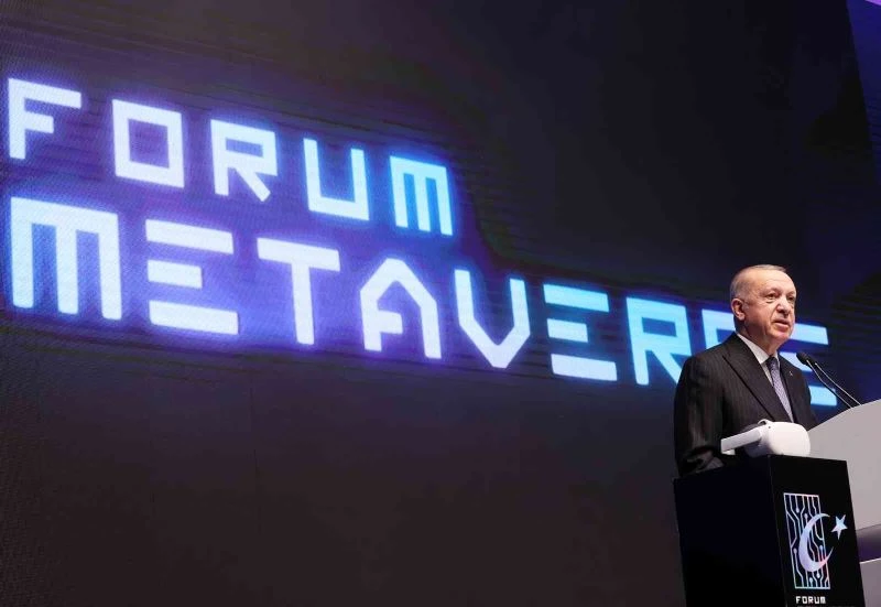 Cumhurbaşkanı Erdoğan, “Dijital alanda da kendi ayaklarınız üzerinde duramıyorsanız, felaketin eşiğindesinizdir”
