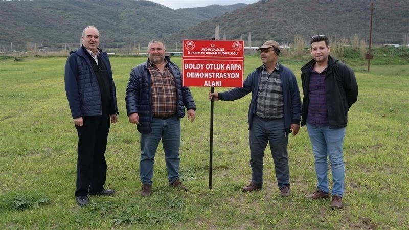 Aydın’da yerli tohum kullanımının arttırılmasına yönelik çalışmalar sürüyor
