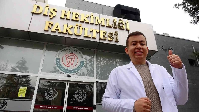 Lösemiyi yendi hayalindeki mesleği kazandı
