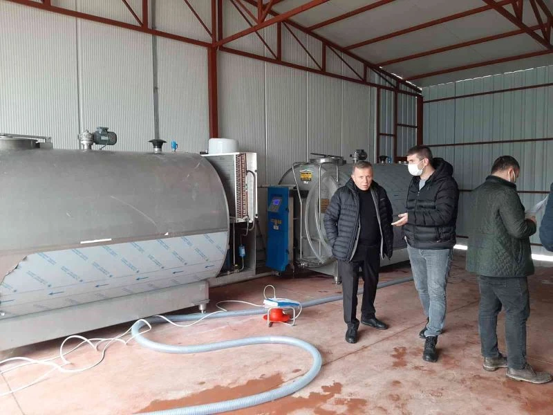 Çiğ süt uygun koşullarda toplanacak
