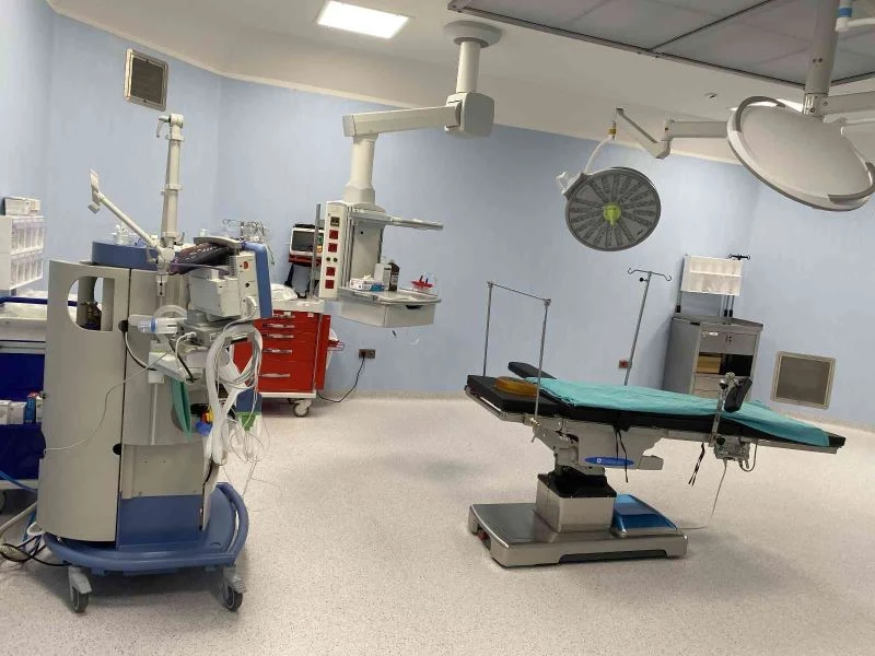 Başakşehir Çam ve Sakura Şehir Hastanesi Yanık Merkezi’nin açılışı yapıldı
