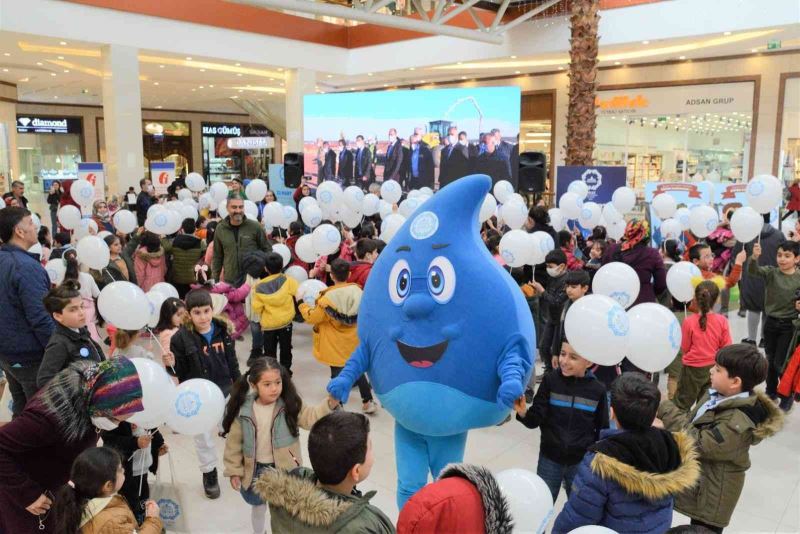 Ceylan Karavil Park AVM su kullanım bilincine dikkat çekti
