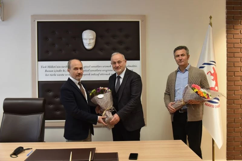 OMÜ’de 3 fakültede görev değişimi
