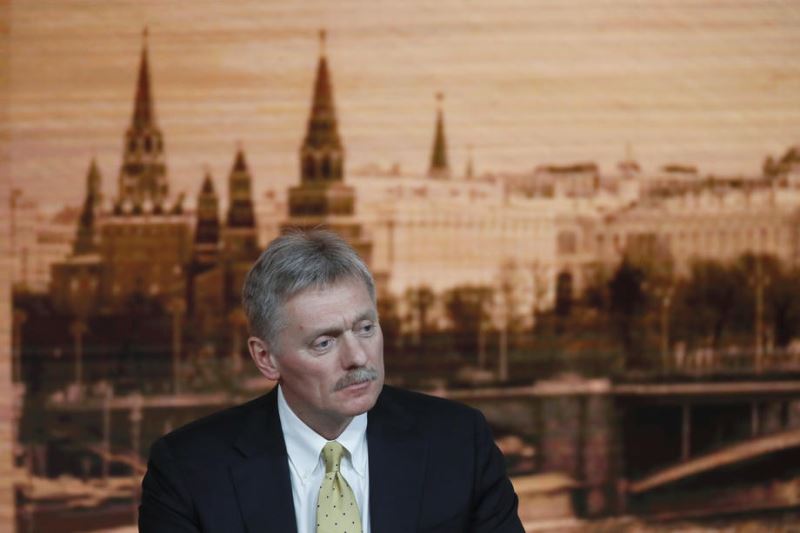 Kremlin Sözcüsü Peskov: “Zelenskiy’nin referandum çağrısı Ukrayna’nın iç meselesidir”
