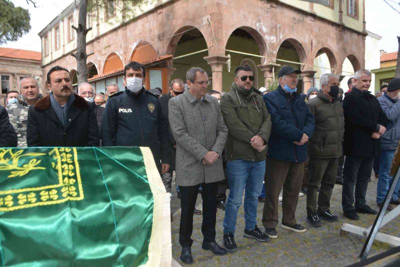 Ayvalık Belediye Başkan Yardımcısı Ersan Bahar’ın acı günü
