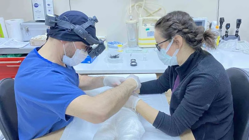 Kanuni Sultan Süleyman Hastanesi’nde binden fazla bebek kör olmaktan kurtarıldı
