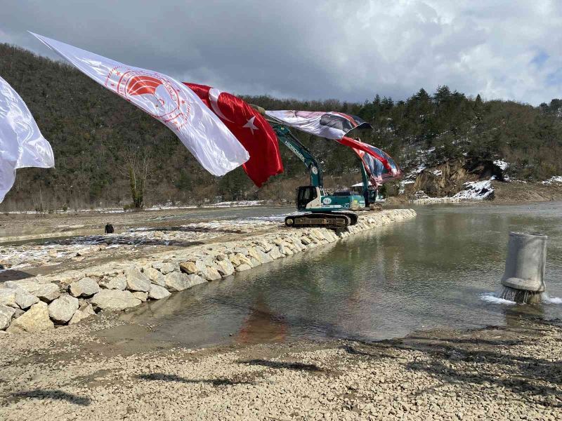 Bahçecik Yeraltı Barajı törenle hizmete girdi
