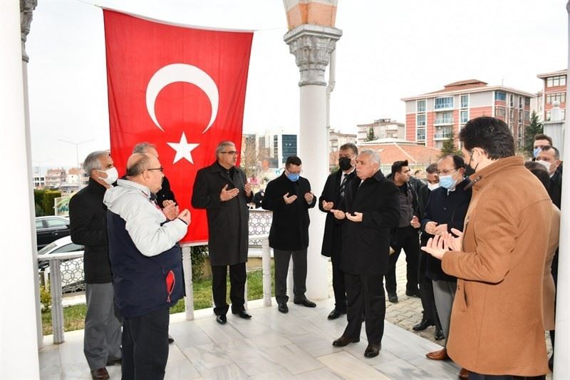 15 Temmuz şehidi Şengül için Mevlid-i Şerif okundu
