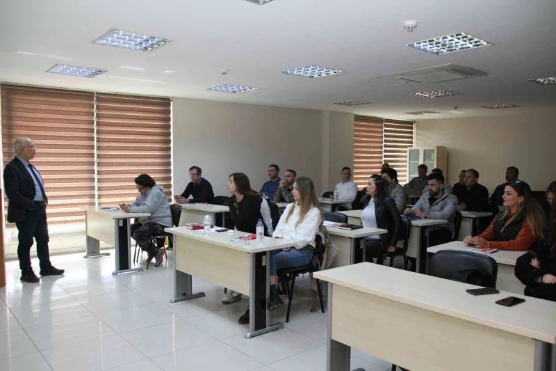 Yeni Tarım Teknolojileri ve Tarım Bilişimi eğitimi başladı
