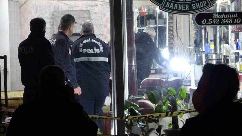 Gaziantep’te berber dükkanına silahlı saldırı: 1 ölü, 1 yaralı
