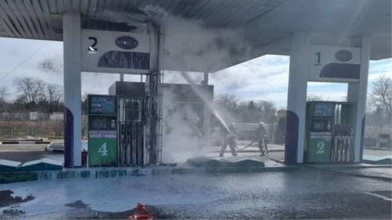 Mikolayiv’de benzin istasyonuna ateş açıldı: 3 ölü
