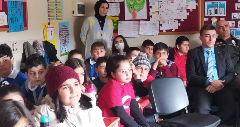 Orman haftası Güründe coşkuyla kutlandı
