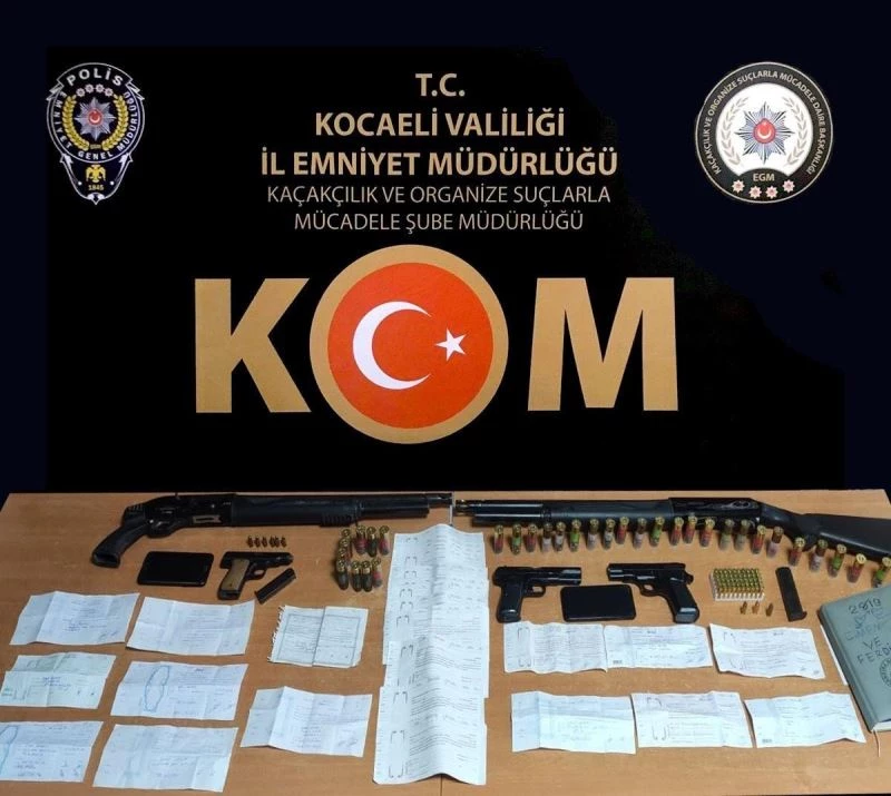 Kocaeli’de tefecilere operasyon: 5 gözaltı
