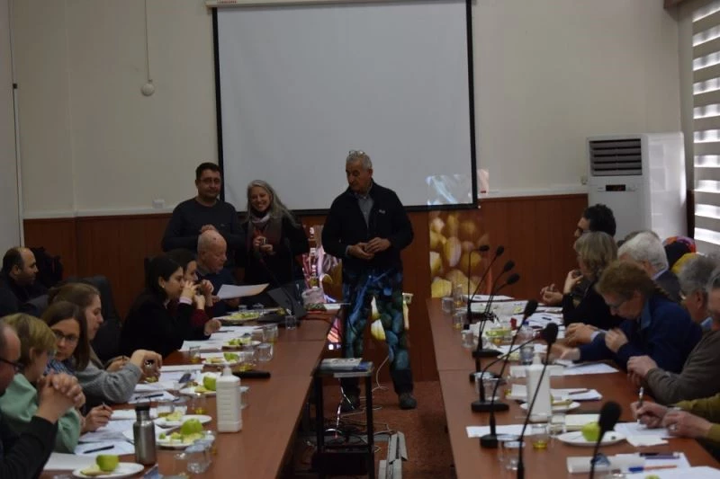 Alman Paneller Birliği’nden, Aydın Ticaret Borsası Tadım Paneli’ne ziyaret
