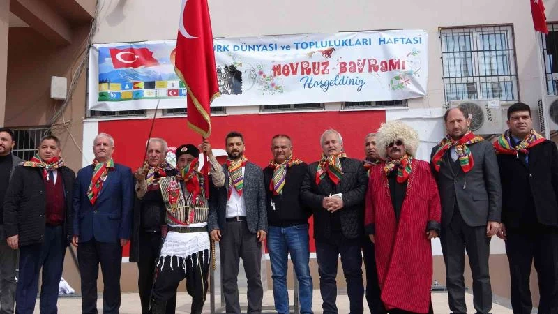 Okulda baharın gelişi coşku ile kutlandı
