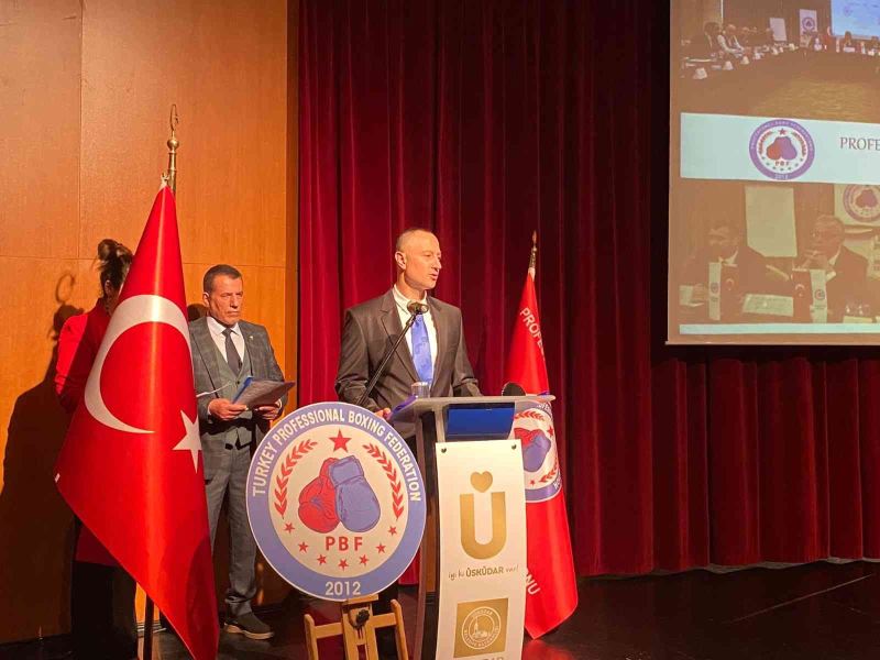 Türkiye Profesyonel Boks Federasyonu Başkanı Hayrettin Dikkanoğlu: 